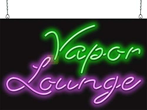 Vapor Lounge Neon Sign