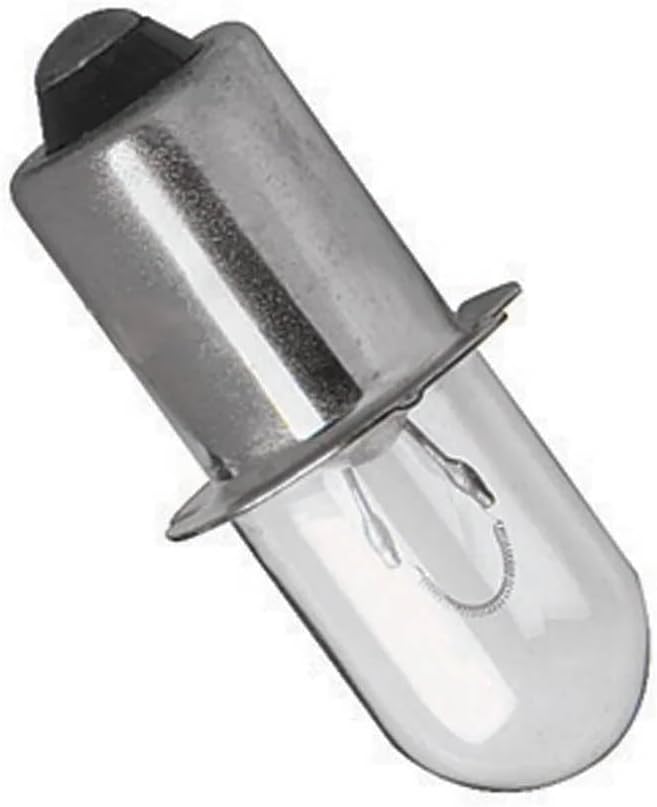 Replacement 90534275 18V Xenon Krypton Bulb for Porter Cable Flashlights PC18FL PC180FL PCL180L PC1800L