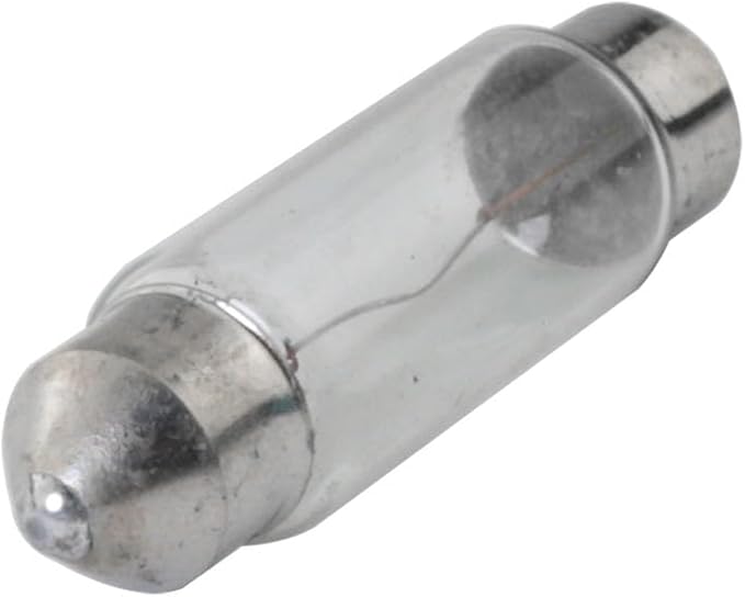10pcs Dual Tip Bulb 12v39mm Undercabinet Light Bulb 10w Xenon Lamp Bulb for Counter Lighting Automotive Dual Tip Bubble Roof Light