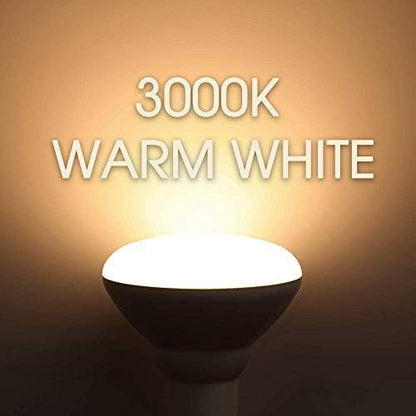 Energetic 72PK LED Flood Light Bulbs BR30, 65W Equivalent, Dimmable, Warm White 3000K, Indoor Flood Lights for Recessed Cans, UL Listed