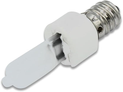 Technical Precision 120V 40W Bulb Frosted Krypton Replacement Bulb for Kichler 5907FST Accessory Bulb T3 Candelabra E12 Candelabra Base - 12 Pack