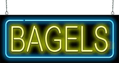Bagels Neon Sign