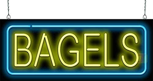 Bagels Neon Sign