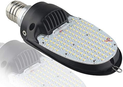 RuggedGrade Arcana II Series 54W E39 LED Corn Bulb - 6,900 Lumens - 5000K Bright White - Replaces 125-175W Metal Halide - Commercial LED Retrofit Bulb - DLC 5.1 Premium