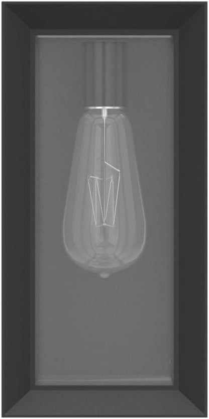 ledmo Outdoor Wall Light 1800Lm Modern Outdoor Porch Light 3000K Bright Lighting Black Exterior Lighting Fixture Waterproof Christmas Fixture for House,Patio,Garage,Backyard,Hallway（2 Pack