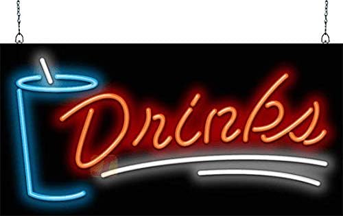 Drinks Neon Sign