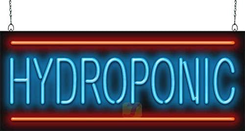 Hydroponic Neon Sign