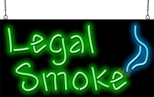 Legal Smoke Neon Sign