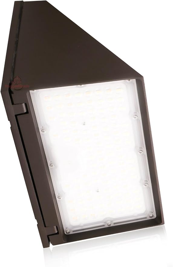 RuggedGrade 40W - Tucana III Series - LED Wall Pack Light with Photocell & Motion Sensor - 5,800 Lumens - Color Selectable 3000K/4000K/5000K - Outdoor LED Light - DLC 5.1 Premium
