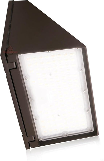 RuggedGrade 40W - Tucana III Series - LED Wall Pack Light with Photocell & Motion Sensor - 5,800 Lumens - Color Selectable 3000K/4000K/5000K - Outdoor LED Light - DLC 5.1 Premium