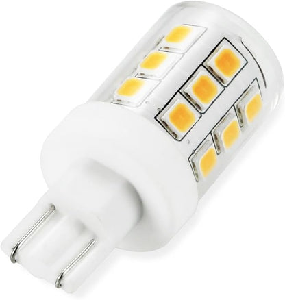 ‎Newhouse Lighting 2.5w LED T5 Bulb Wedge Base 3000k (4-Pack)