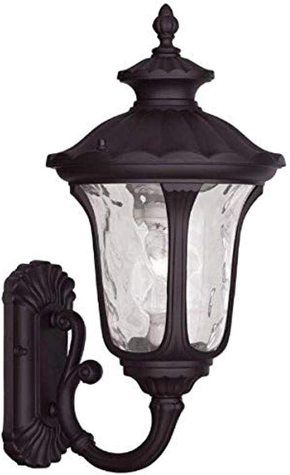 Livex Lighting 7852-07 Oxford 1 Light Outdoor Wall Lantern, Bronze