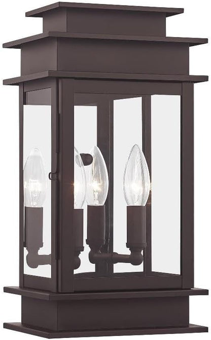 Livex Lighting 2014-07 Princeton Outdoor Wall Lantern