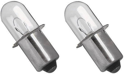 Replacement 90534275 18V Xenon Krypton Bulb for Porter Cable Flashlights PC18FL PC180FL PCL180L PC1800L, 2-Pack