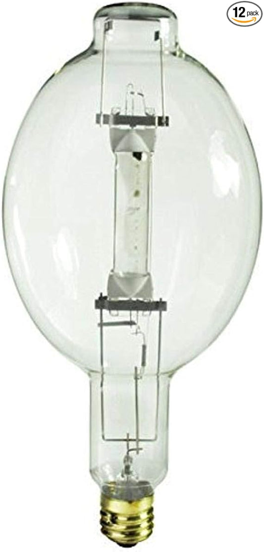 Current Professional Lighting MVR250/HOR High Intensity Discharge Quartz Metal Halide Light Bulb, ED28 (12 pack)