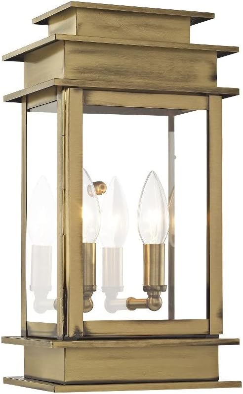 Livex Lighting 2014-07 Princeton Outdoor Wall Lantern