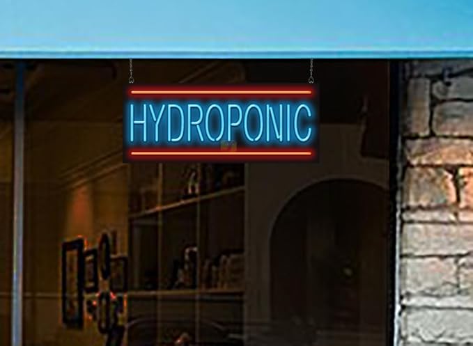 Hydroponic Neon Sign