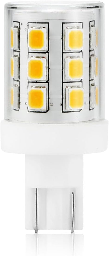 ‎Newhouse Lighting 2.5w LED T5 Bulb Wedge Base 3000k (4-Pack)
