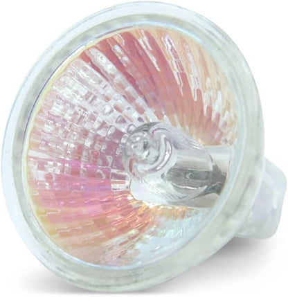 Technical Precision Replacement for Sightsational Fiber Optic Angels - 12 to 24-inch Light Bulb MR11 6V 5W Halogen Bulb - G4 Base - Clear Glass Finish - 1 Pack