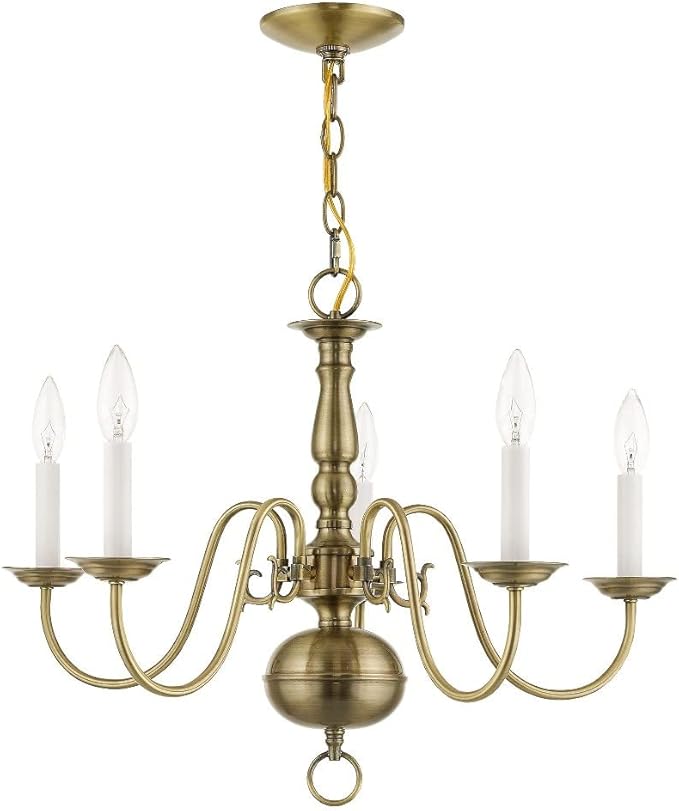 Livex Lighting 5005-60 Williamsburgh Chandelier