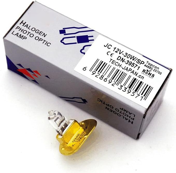 12V 30W Bulb for SL-D7/D8 Slit Lamp 44680-25700