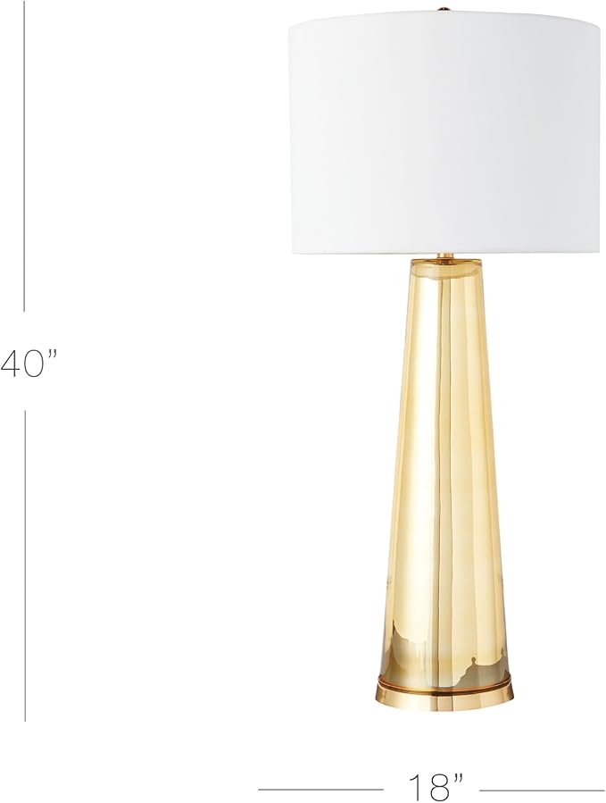Z Gallerie Century Table Lamp,Gold (Bulbs not Included)