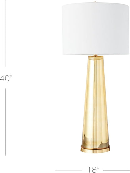 Z Gallerie Century Table Lamp,Gold (Bulbs not Included)