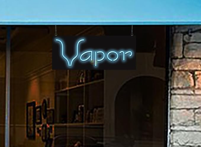 Vapor Neon Sign