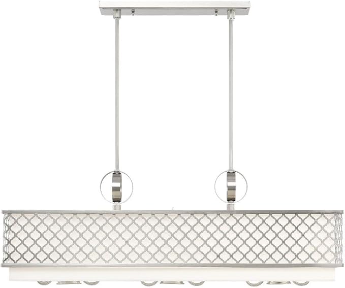 Livex Lighting 41106-91 Linear Chandelier
