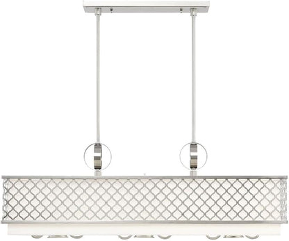 Livex Lighting 41106-91 Linear Chandelier