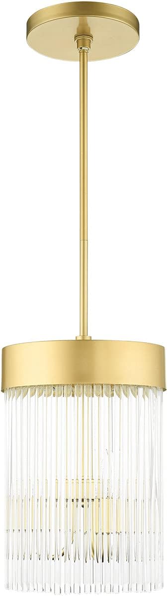 Livex Lighting 49828-33 3 Light Soft Gold Chandelier