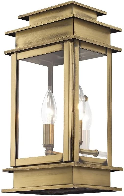 Livex Lighting 2014-07 Princeton Outdoor Wall Lantern