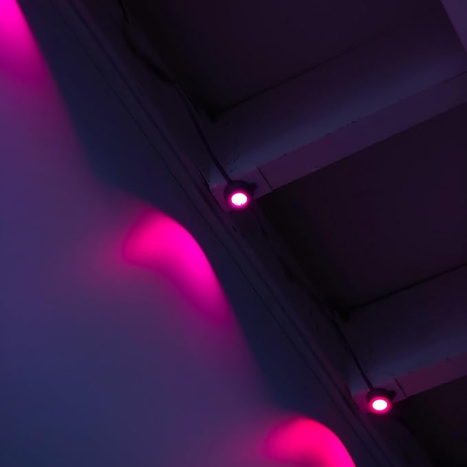 LIFX Permanent Outdoor Eave Lights, 50ft Smart RGB String Light, 30-Zone Color Control, Wi-Fi, App & Voice Control, Weatherproof, Expandable to 200ft, Works with Alexa, Google Asst, LFXSL50-30/LED/BLK