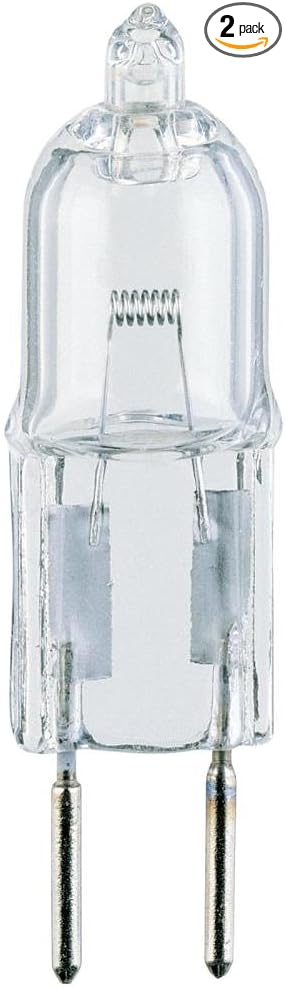 Westinghouse 0620900 Corp 20-watt T3 Xenon Bulb, Clear , White, 2 Count (Pack of 1)