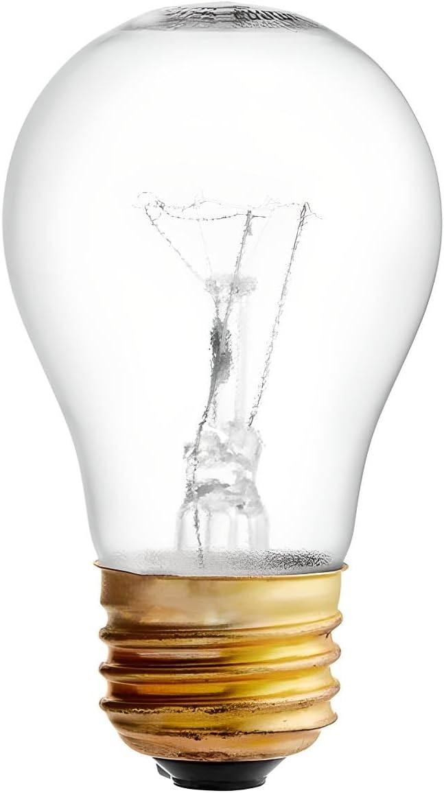 OCS Parts Hatco 02.30.265.00 Replacement Specialty Light Bulbs for Commercial Heat Warmers | 40W 120V E26 PFTE Coated High Temp Shatter Resistant Specialty Consumer Lamps