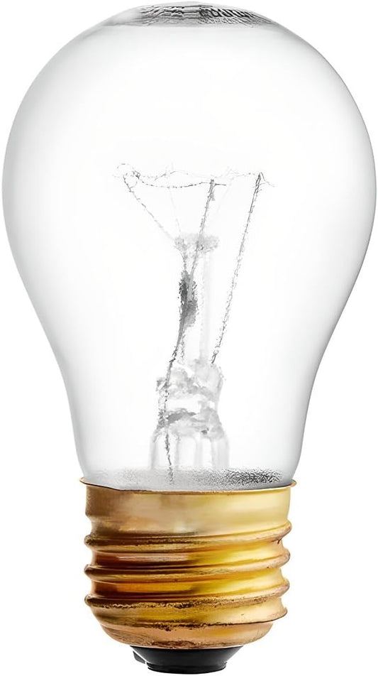 OCS Parts Hatco 02.30.265.00 Replacement Specialty Light Bulbs for Commercial Heat Warmers | 40W 120V E26 PFTE Coated High Temp Shatter Resistant Specialty Consumer Lamps