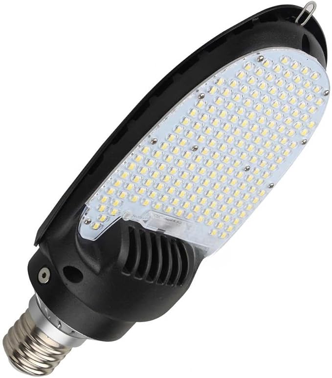 RuggedGrade Arcana II Series 54W E39 LED Corn Bulb - 6,900 Lumens - 5000K Bright White - Replaces 125-175W Metal Halide - Commercial LED Retrofit Bulb - DLC 5.1 Premium