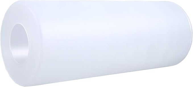 GoLucky Glass Cylinder Shade Accessory Lamp Fixture Replacement Piece With 1-5/8 Inch Fitter - Multiple Specifications 3.5"(D)12"(H)