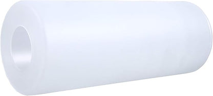 GoLucky Frosted Cylinder Frosted Glass Shade Accessory Glass Lamp Fixture Shade Replacement Glass Pieces with 1-5/8 Inch Fitter 4"(D)6"(H) Multiple Specifications