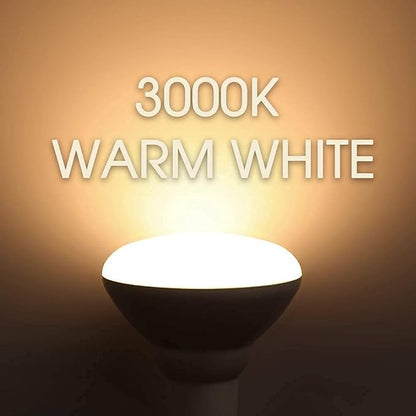 Energetic LED Recessed Light Bulbs BR30, 105W Equivalent, 1500LM, Dimmable, Soft White 2700K, Indoor Flood Lights for Recessed Cans, UL Listed, 6 Pack