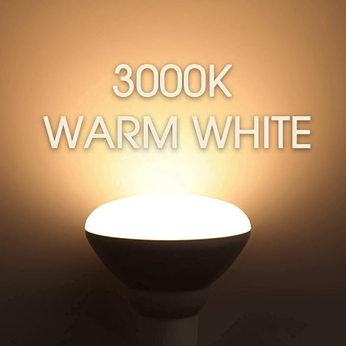 Energetic LED Recessed Light Bulbs BR30, 105W Equivalent, 1500LM, Dimmable, Soft White 2700K, Indoor Flood Lights for Recessed Cans, UL Listed, 12 Pack