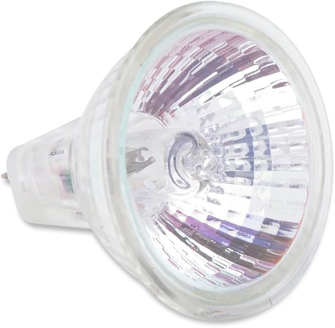Technical Precision Replacement for Malibu FTD+c Light Bulb MR11 12V 10W Halogen Bulb - Miniature Flood Light Bulb - MR11 Bulb with G4 Bi-Pin Base - 2700K Warm White - 1 Pack