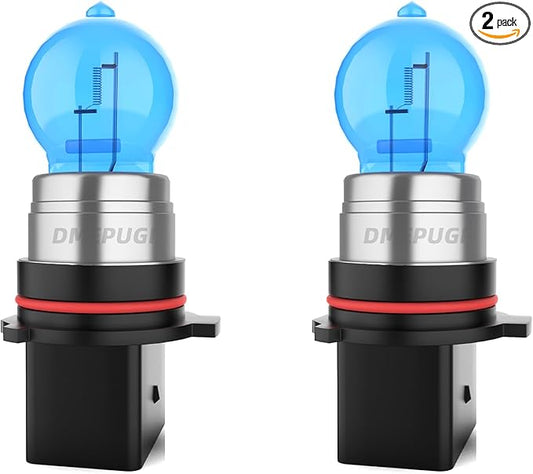 Compatible With Toyota Highlander 2011-2013 halogen Headlight Bulbs Front Bulb Bright Light halogens Combo, PSX26W Fog Light Bulbs,Pack of 2