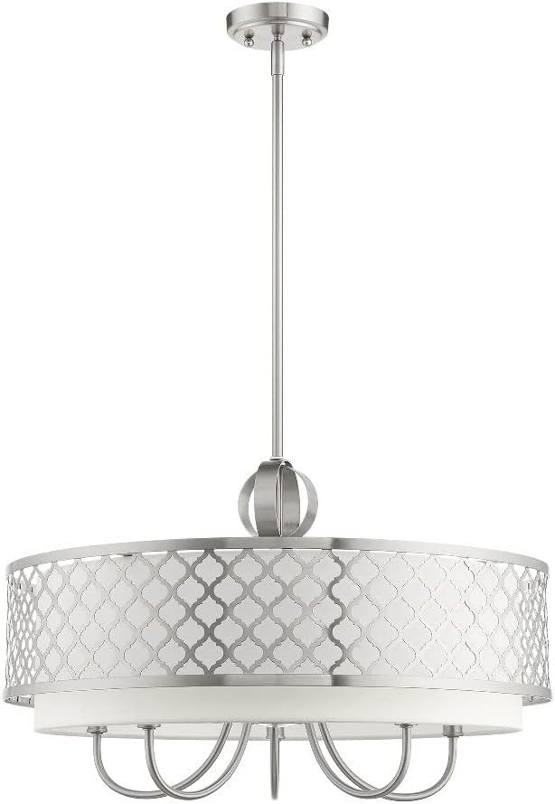 Livex Lighting 41116-92 Pendant Chandelier, English Bronze