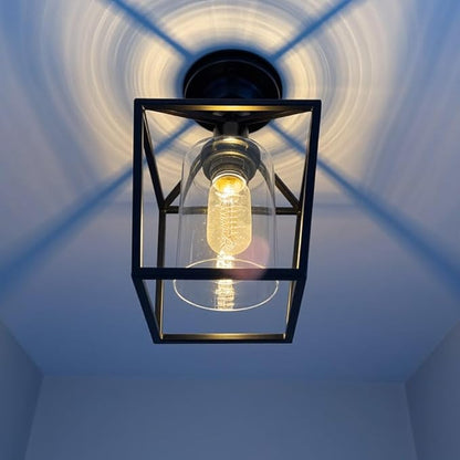 Jslinter Incandescent Light Bulbs 40 Watt Dimmable Bulbs 6 Pack, 2300K T45 Soft Light Bulbs Warm Light, 110v E26 Eecorative Light Bulb, Vintage 190LM Edison Bulb for Bedrooms, Living Rooms