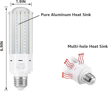 Blacklight Bulb, 12W LED UV Ultraviolet Blacklight AC90-265V