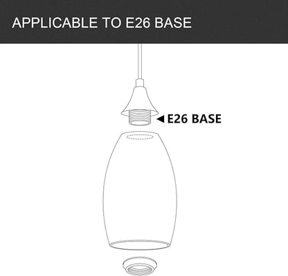 Fixture Replacement Globe Shade,Lampshade for E26 Base 1-5/8 Inch Fitter, Color Art Glass Oval Lampshade Cover for Pendant Kitchen Wall Sconce Chandelier Vanity Light (3, Blue and Gold)