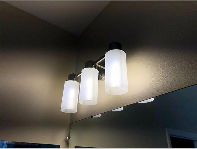 T10 Led Bulb,Dimmable Led Tubular Bulbs 4W,Equivalent to 40 Watt Incandescent Light Bulbs,400LM, Soft White 3000K,Clear Glass, E26 Base Lamp Bulb, for Cabinet Display Cabinet etc,6 Pack.
