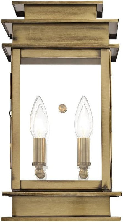 Livex Lighting 2014-07 Princeton Outdoor Wall Lantern