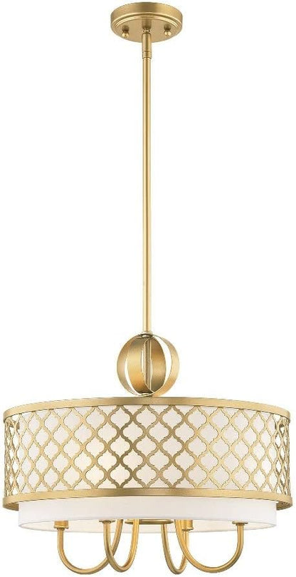 Livex Lighting 41115-92 Pendant Chandelier